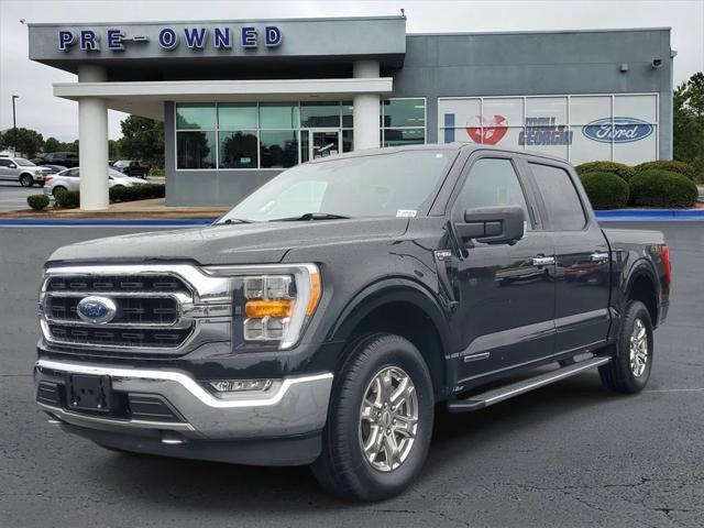 used 2021 Ford F-150 car, priced at $42,195