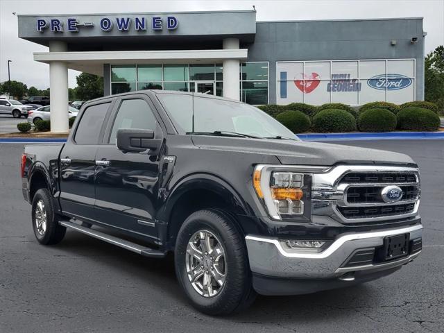 used 2021 Ford F-150 car, priced at $42,195