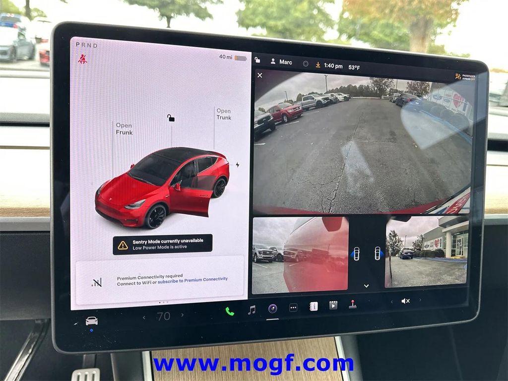 used 2020 Tesla Model Y car, priced at $23,995