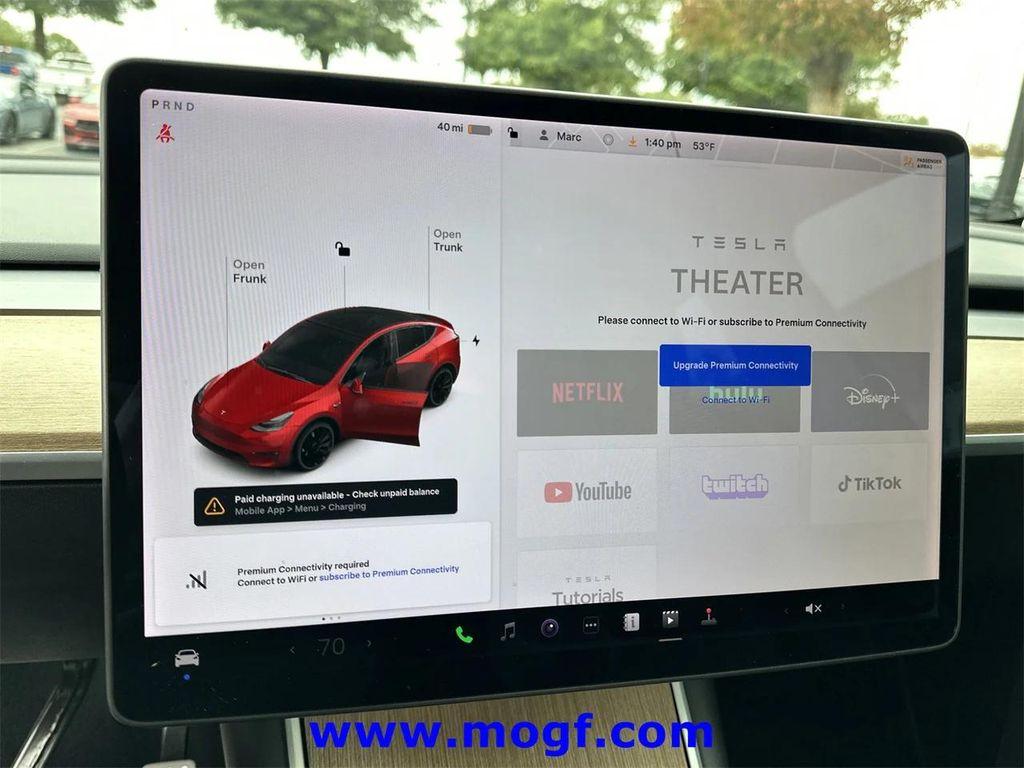 used 2020 Tesla Model Y car, priced at $23,995