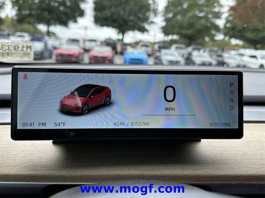 used 2020 Tesla Model Y car, priced at $23,995