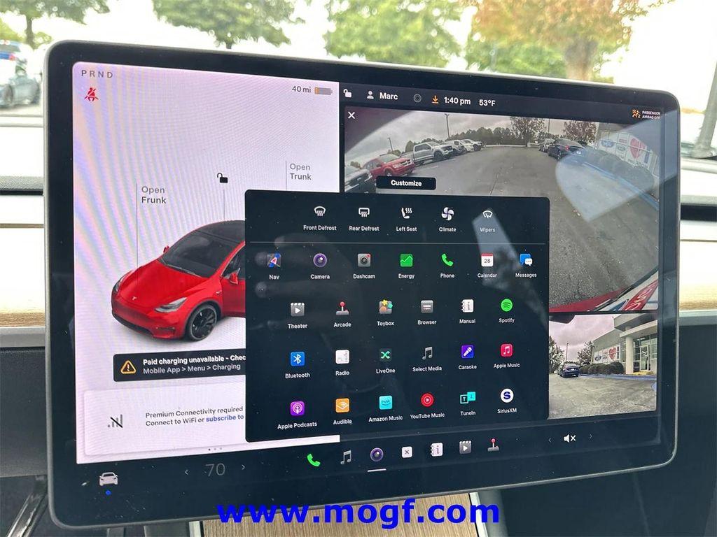 used 2020 Tesla Model Y car, priced at $23,995