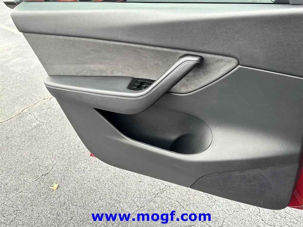 used 2020 Tesla Model Y car, priced at $23,995