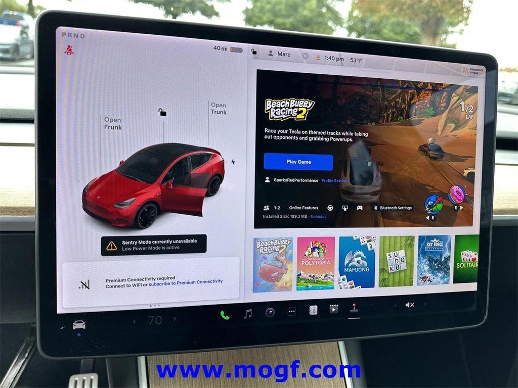 used 2020 Tesla Model Y car, priced at $23,995