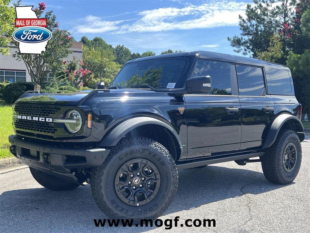 new 2025 Ford Bronco car, priced at $67,230