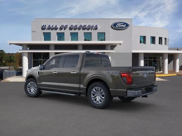 new 2024 Ford F-150 car, priced at $56,872