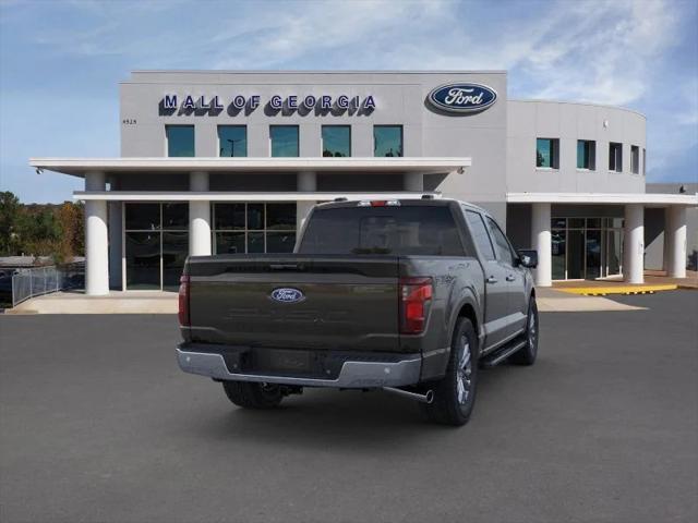 new 2024 Ford F-150 car, priced at $56,872