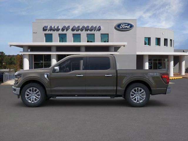 new 2024 Ford F-150 car, priced at $56,872