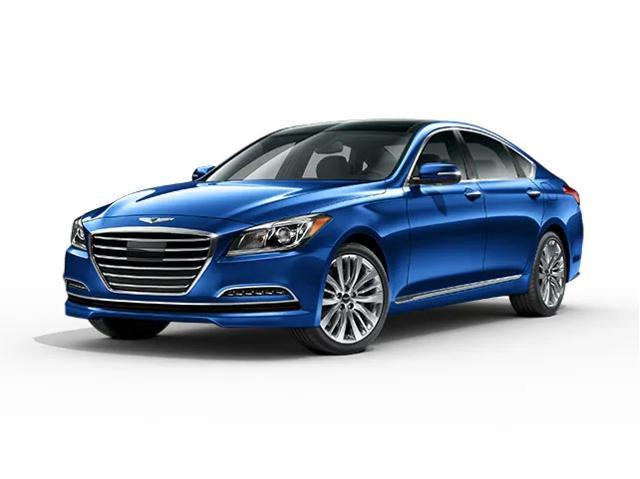 used 2017 Genesis G80 car, priced at $19,995