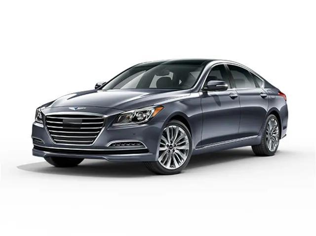 used 2017 Genesis G80 car