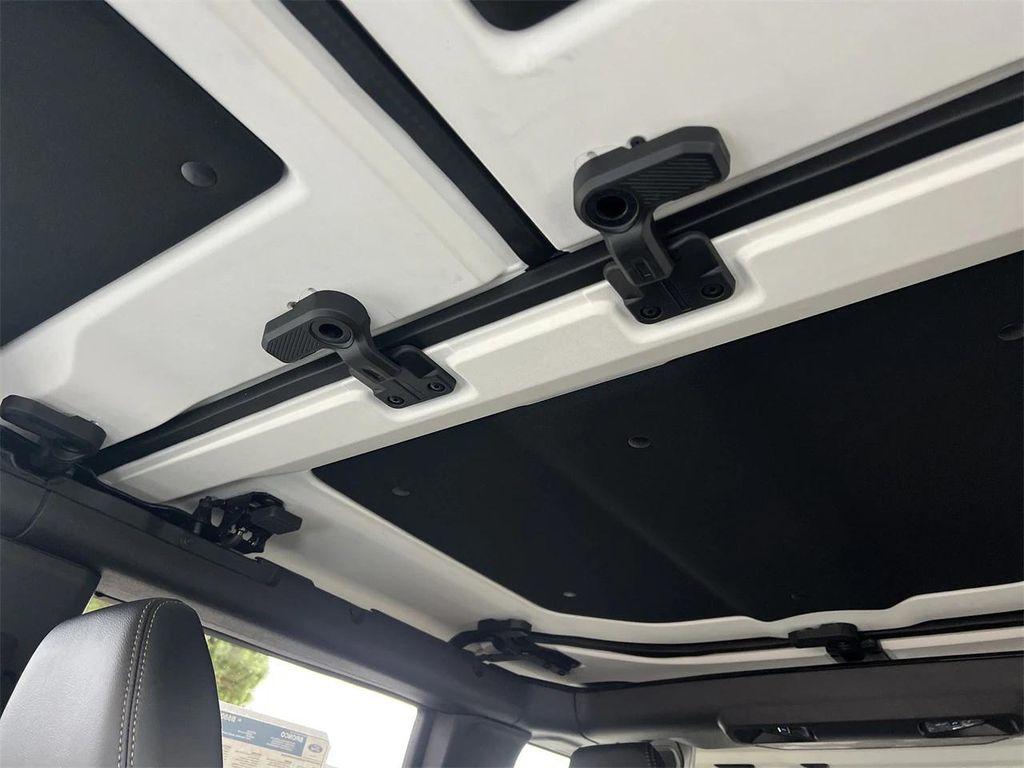 new 2025 Ford Bronco car, priced at $63,858