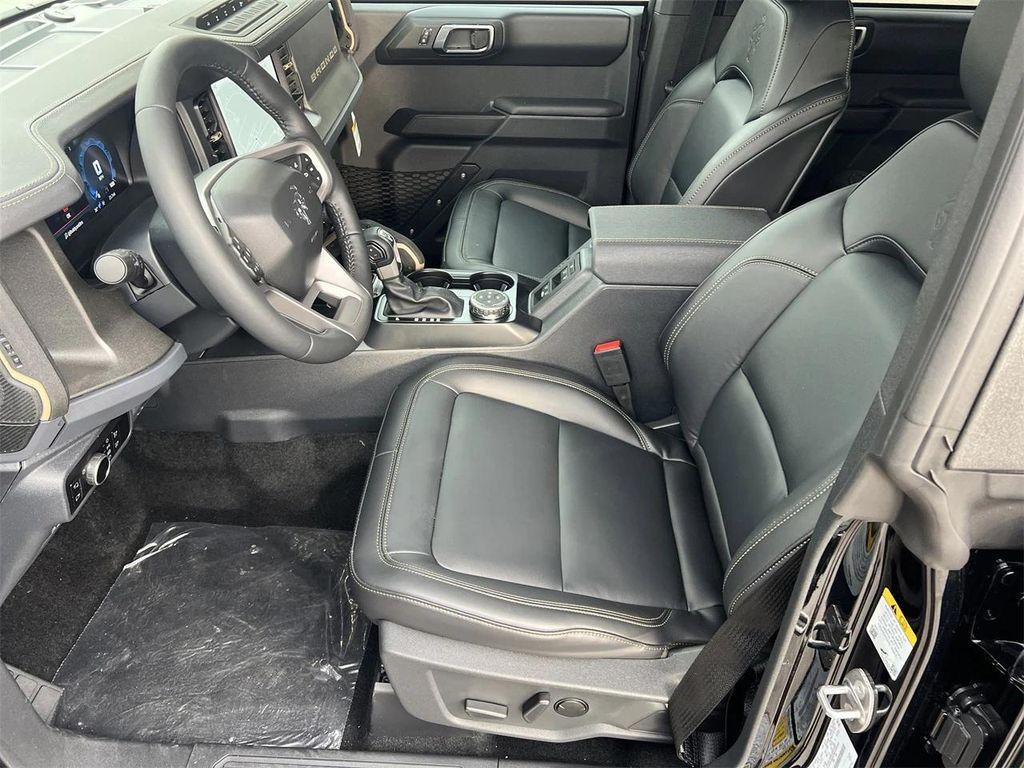 new 2025 Ford Bronco car, priced at $63,858