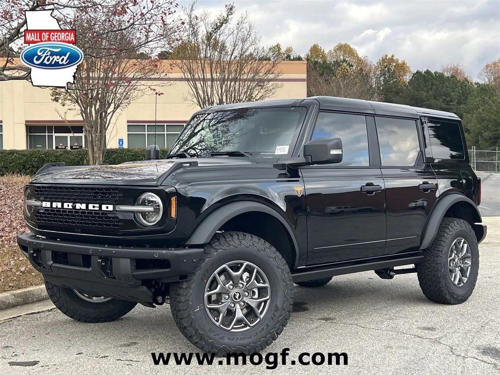 new 2025 Ford Bronco car, priced at $63,858