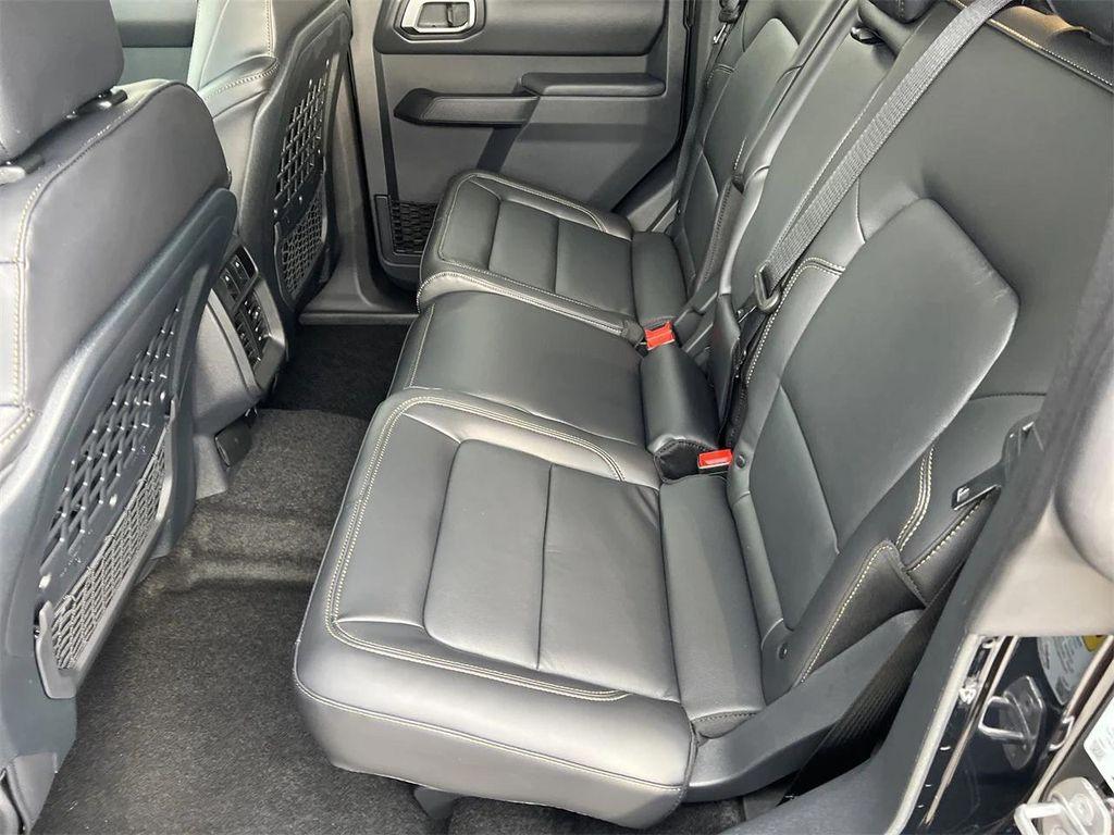 new 2025 Ford Bronco car, priced at $63,858