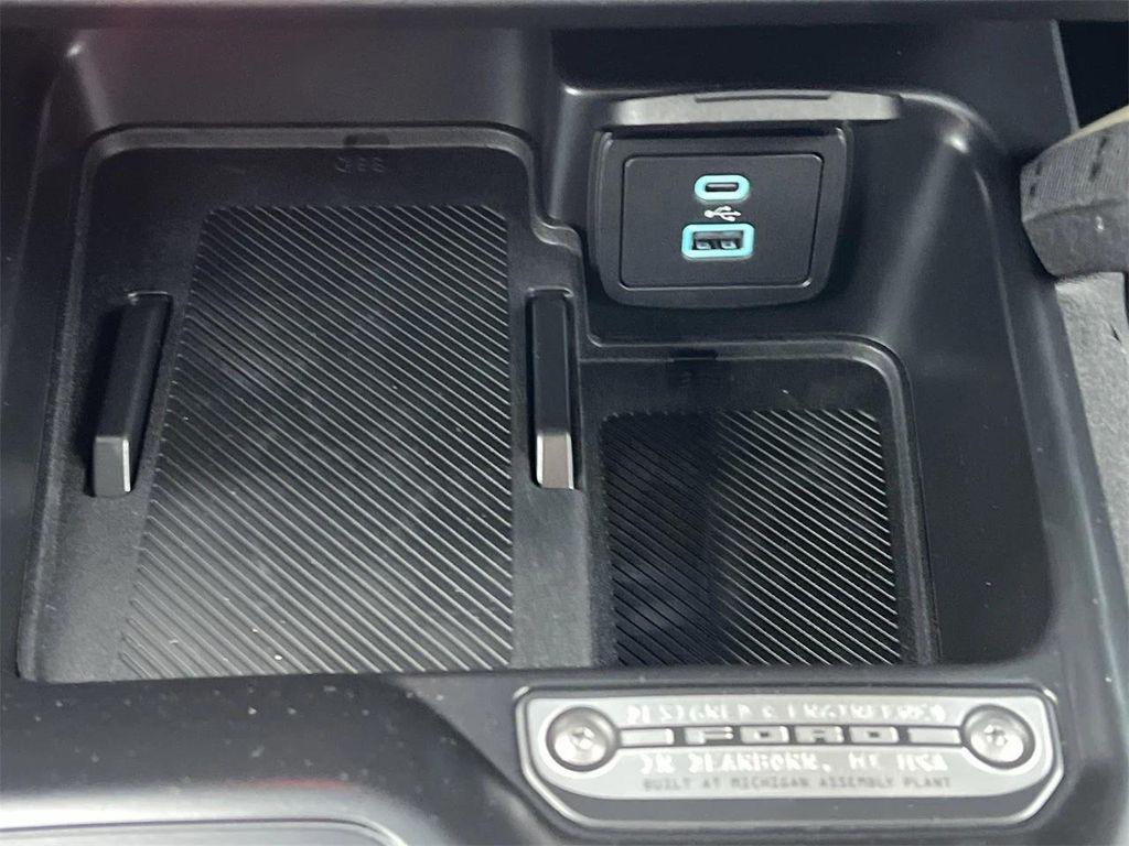 new 2025 Ford Bronco car, priced at $63,858