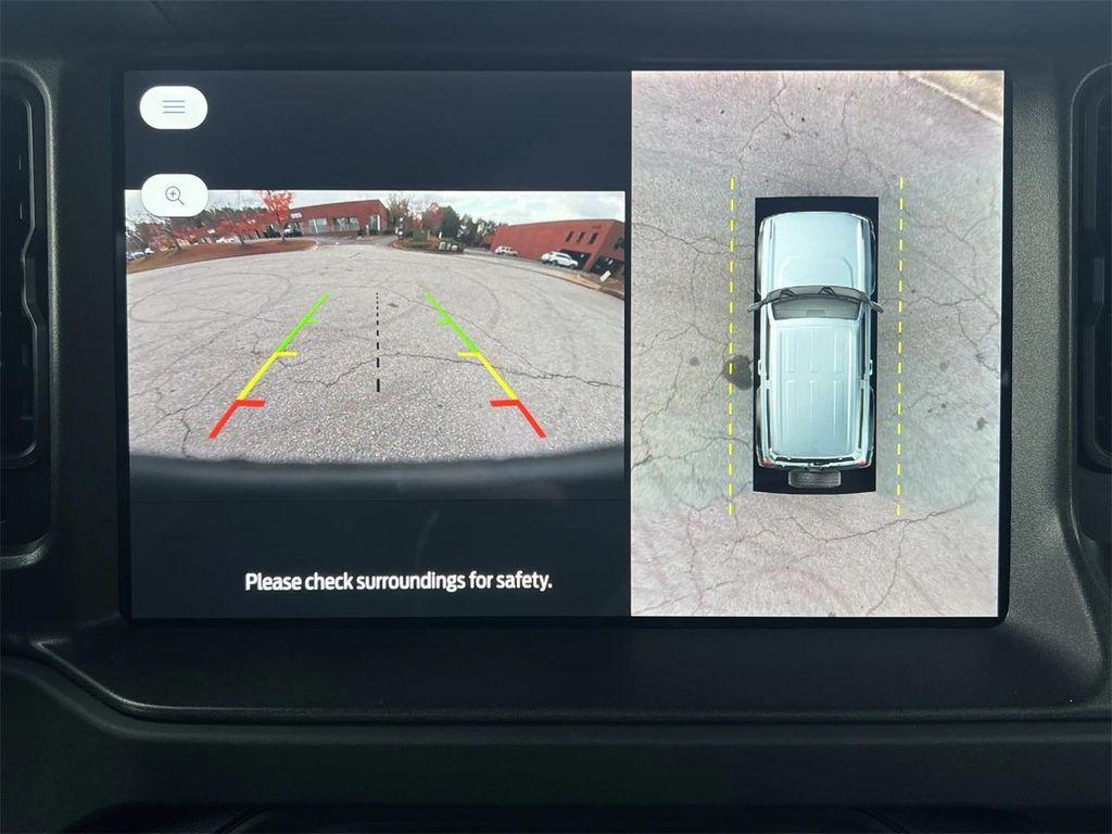 new 2025 Ford Bronco car, priced at $63,858