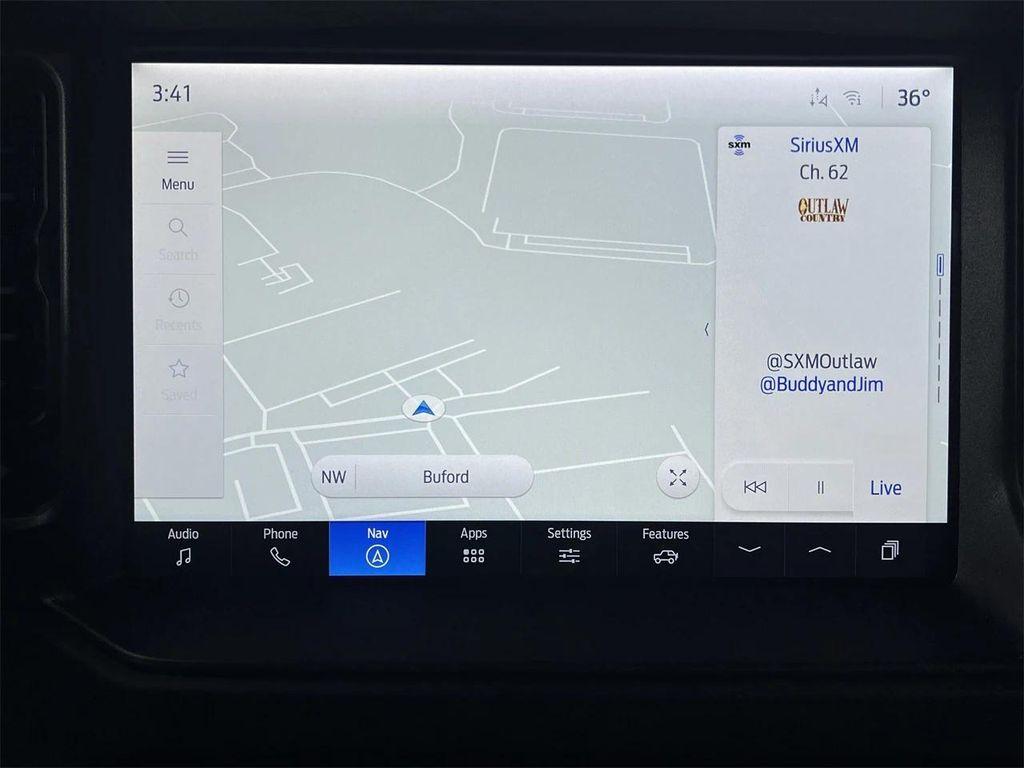 new 2025 Ford Bronco car, priced at $63,858