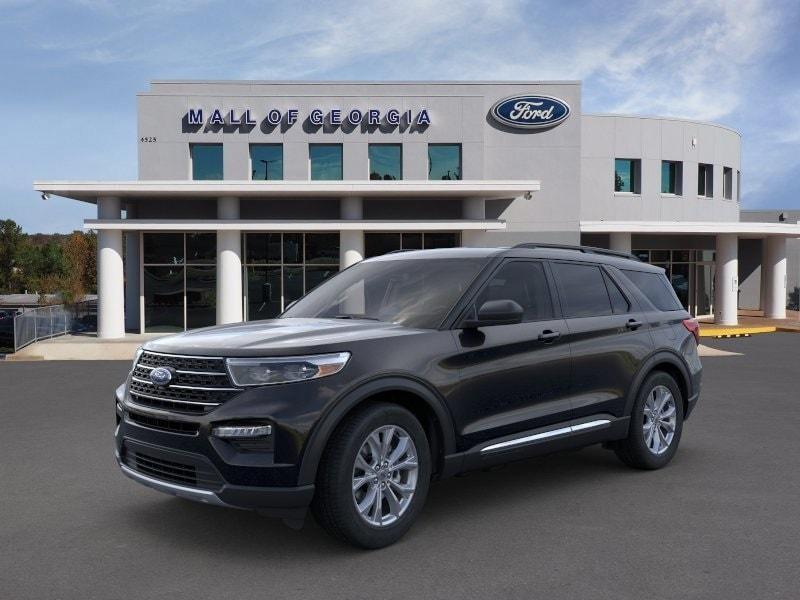 new 2024 Ford Explorer car, priced at $51,553