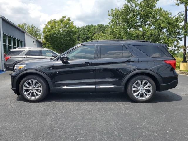 new 2024 Ford Explorer car, priced at $42,553