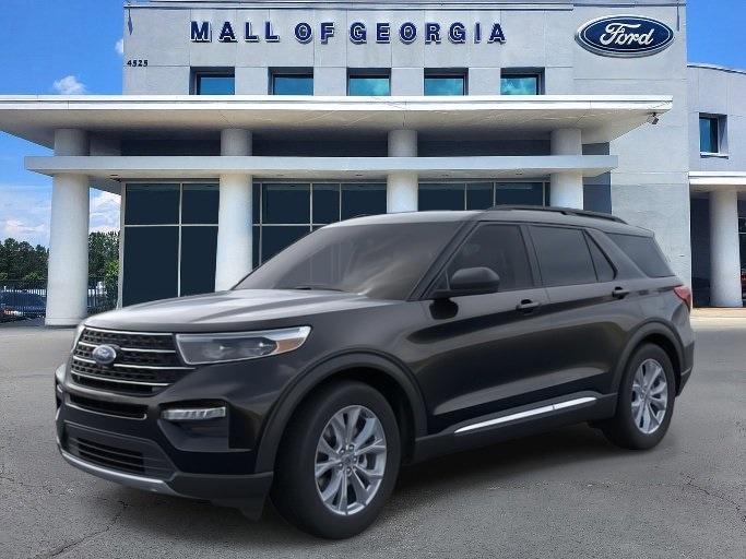 new 2024 Ford Explorer car, priced at $44,548