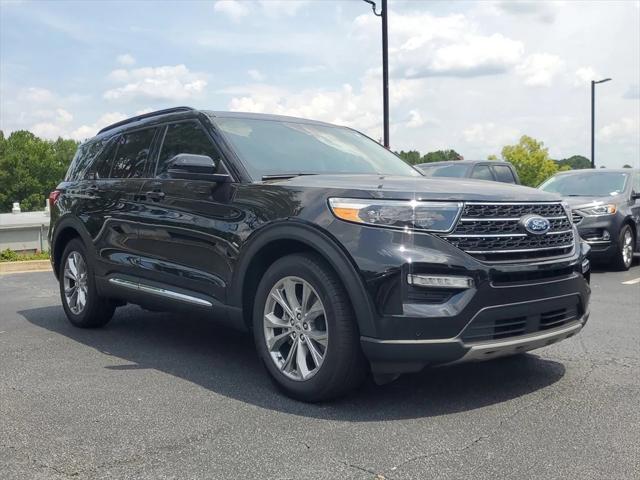 new 2024 Ford Explorer car, priced at $41,553