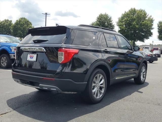 new 2024 Ford Explorer car, priced at $41,553