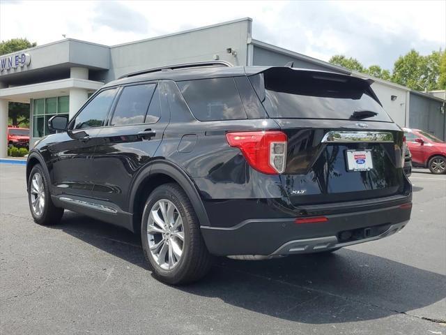 new 2024 Ford Explorer car, priced at $41,553