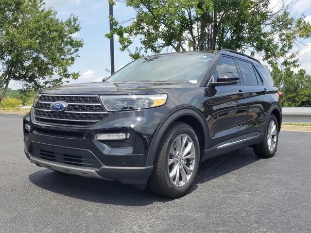 new 2024 Ford Explorer car, priced at $41,553