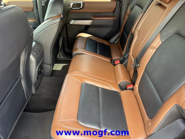 used 2021 Ford Bronco car, priced at $39,795