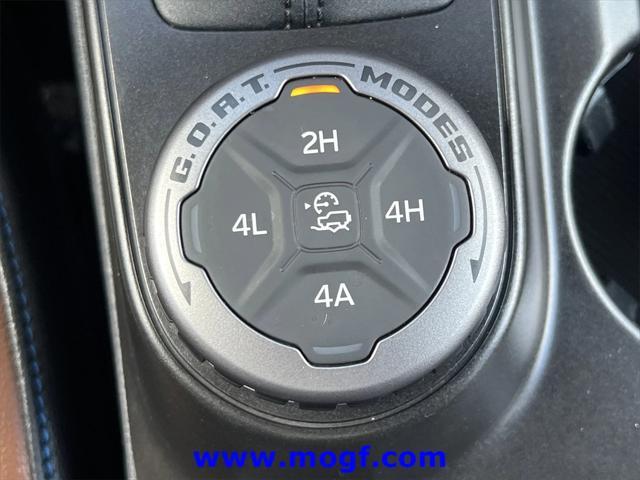 used 2021 Ford Bronco car, priced at $39,795