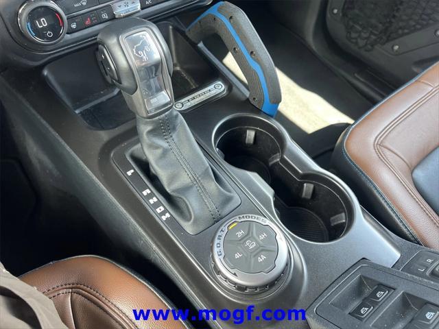 used 2021 Ford Bronco car, priced at $39,795