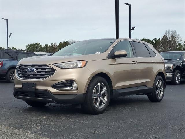 used 2021 Ford Edge car, priced at $25,995