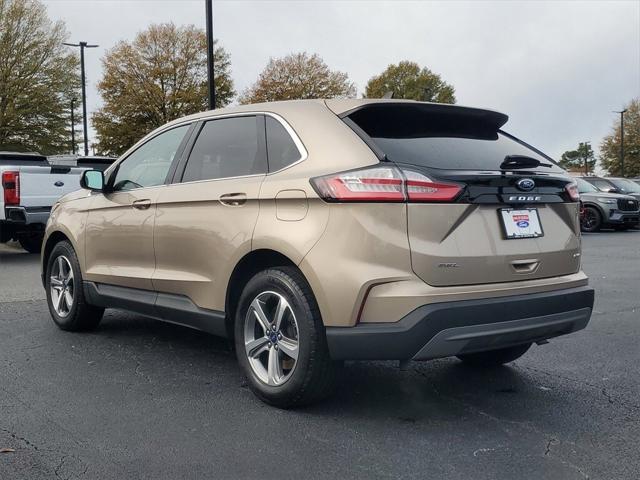 used 2021 Ford Edge car, priced at $25,995