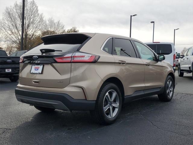 used 2021 Ford Edge car, priced at $25,995