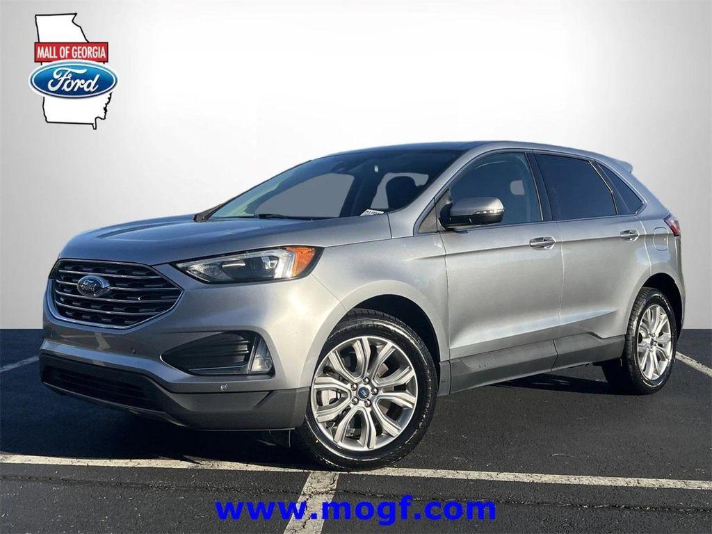 used 2022 Ford Edge car, priced at $21,495