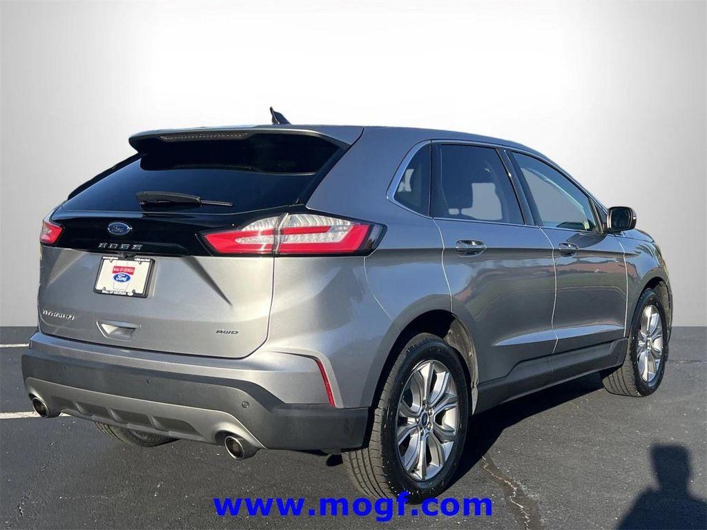 used 2022 Ford Edge car, priced at $21,495
