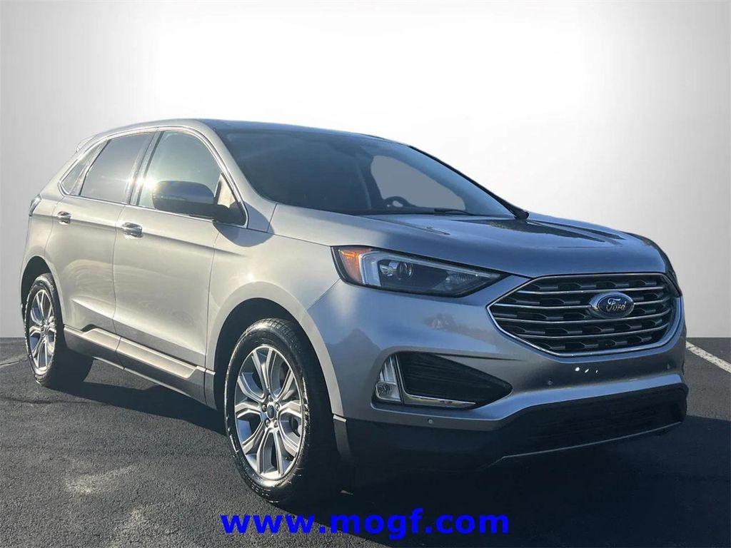 used 2022 Ford Edge car, priced at $21,495