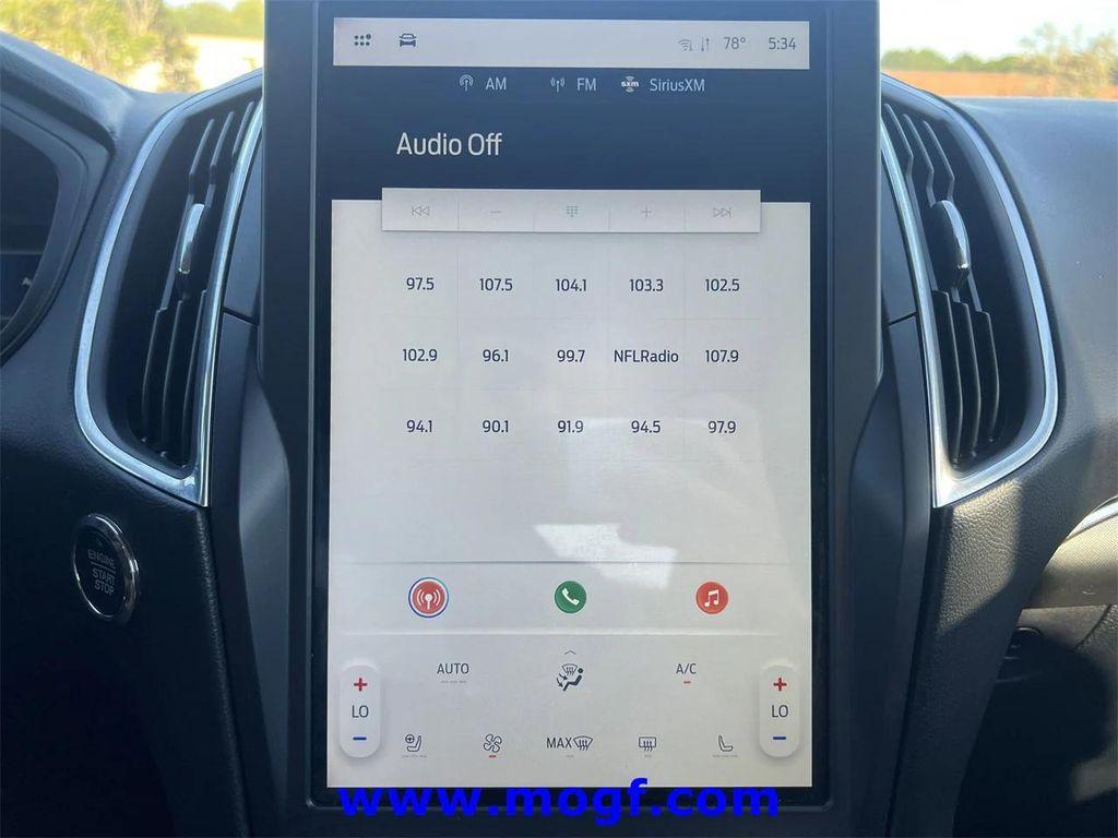 used 2022 Ford Edge car, priced at $21,495