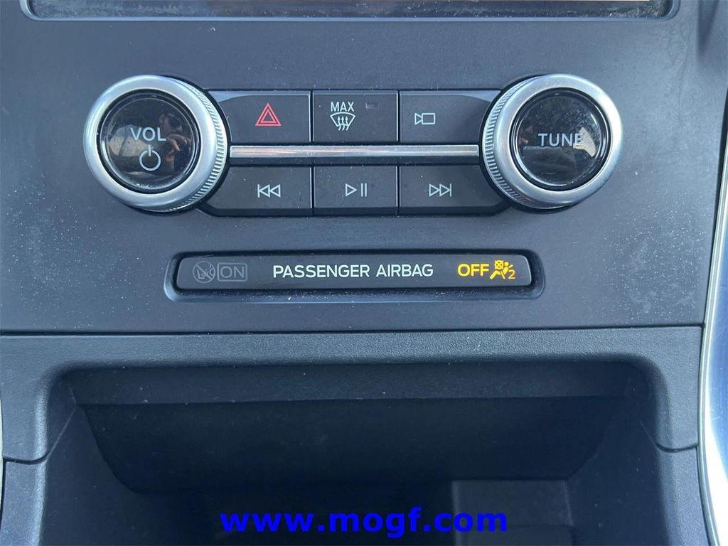 used 2022 Ford Edge car, priced at $21,495