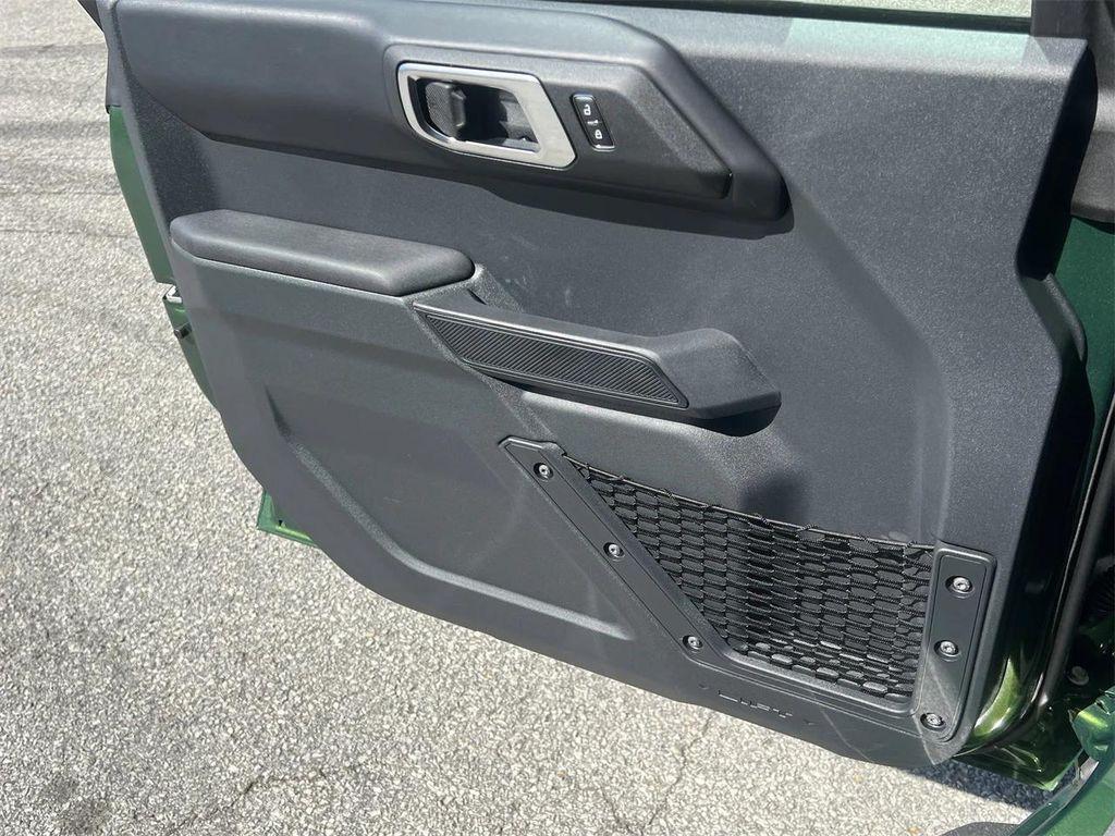 new 2025 Ford Bronco car, priced at $62,268