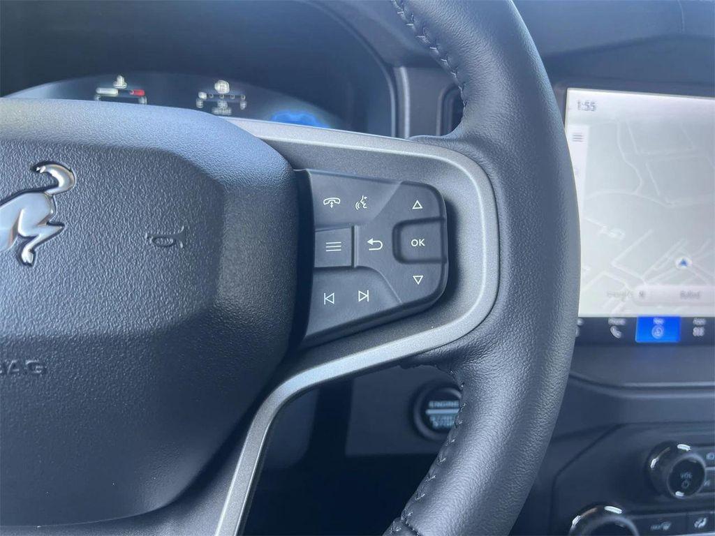 new 2025 Ford Bronco car, priced at $62,268