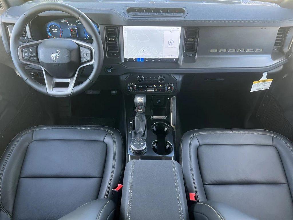 new 2025 Ford Bronco car, priced at $62,268