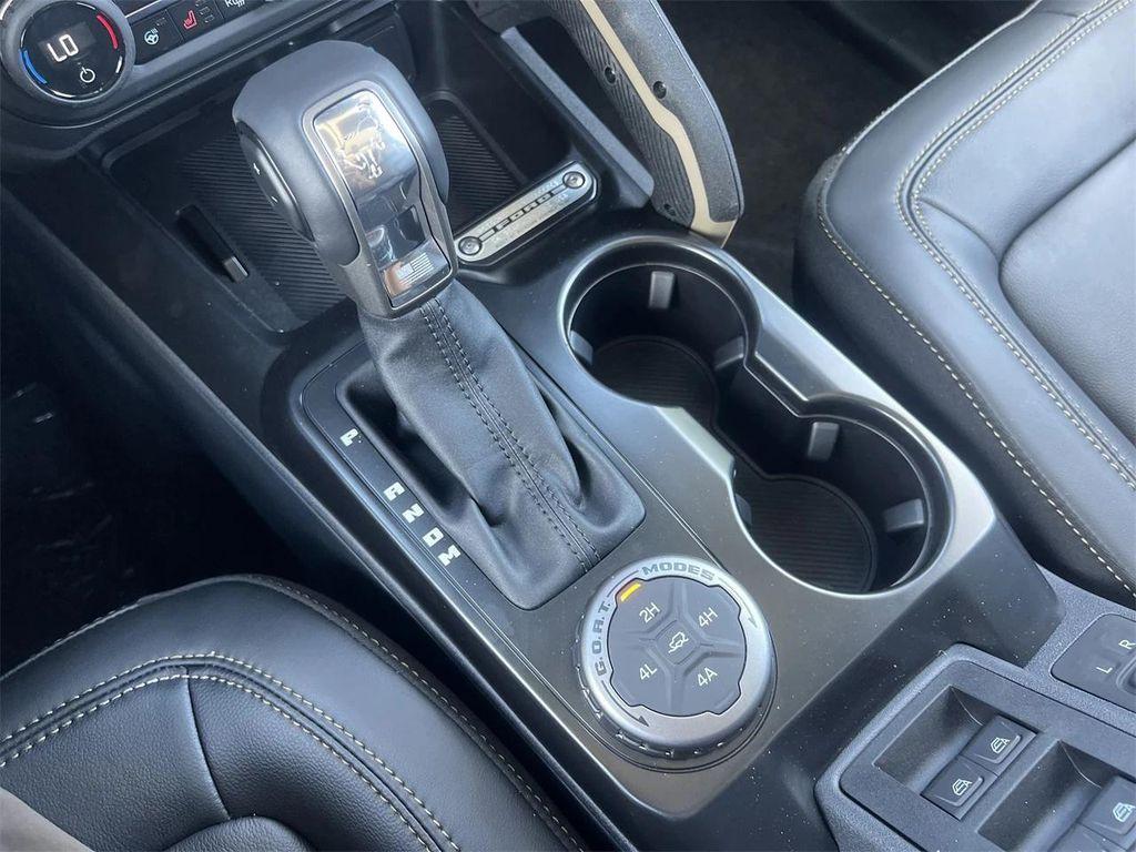 new 2025 Ford Bronco car, priced at $62,268