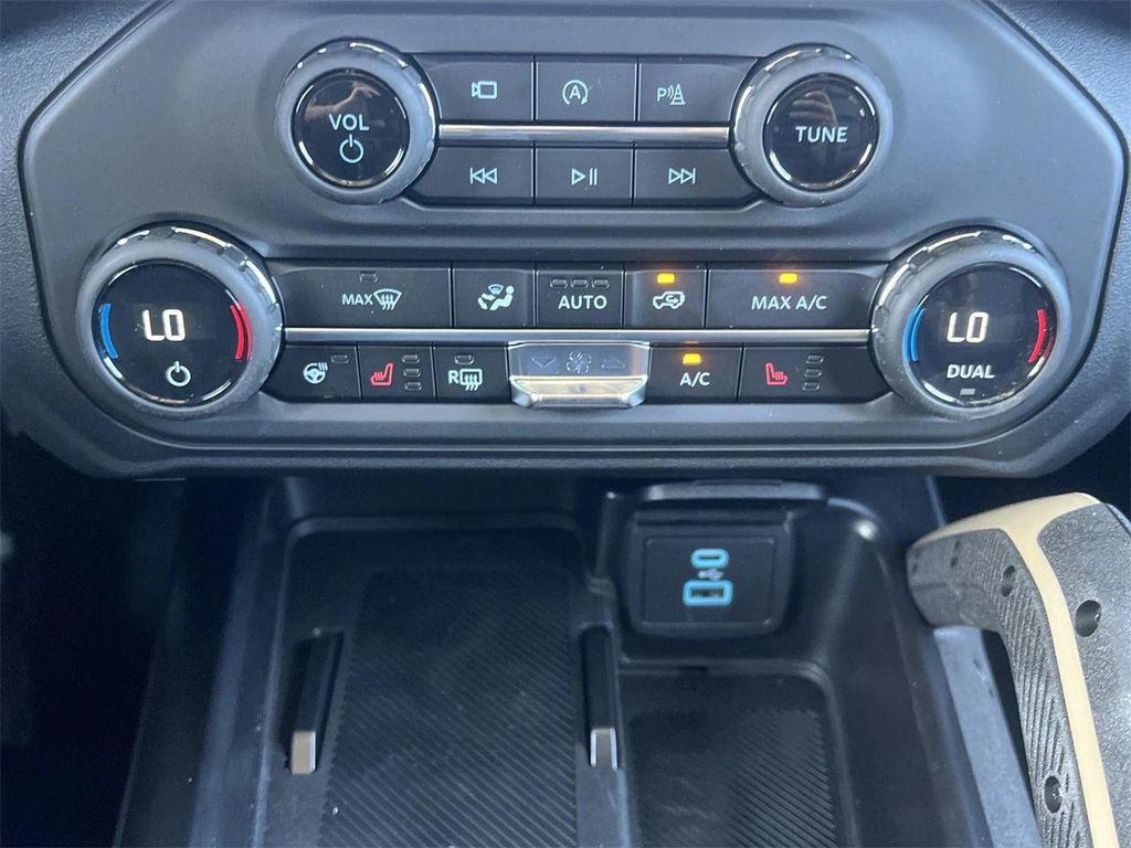 new 2025 Ford Bronco car, priced at $62,268