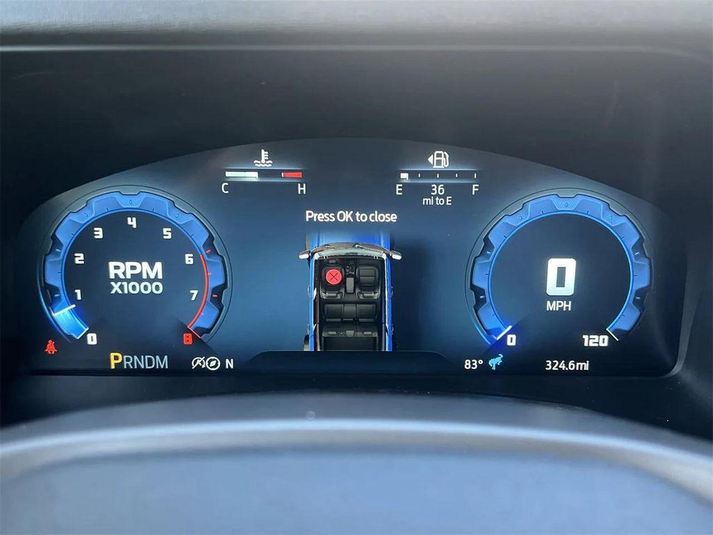 new 2025 Ford Bronco car, priced at $62,268