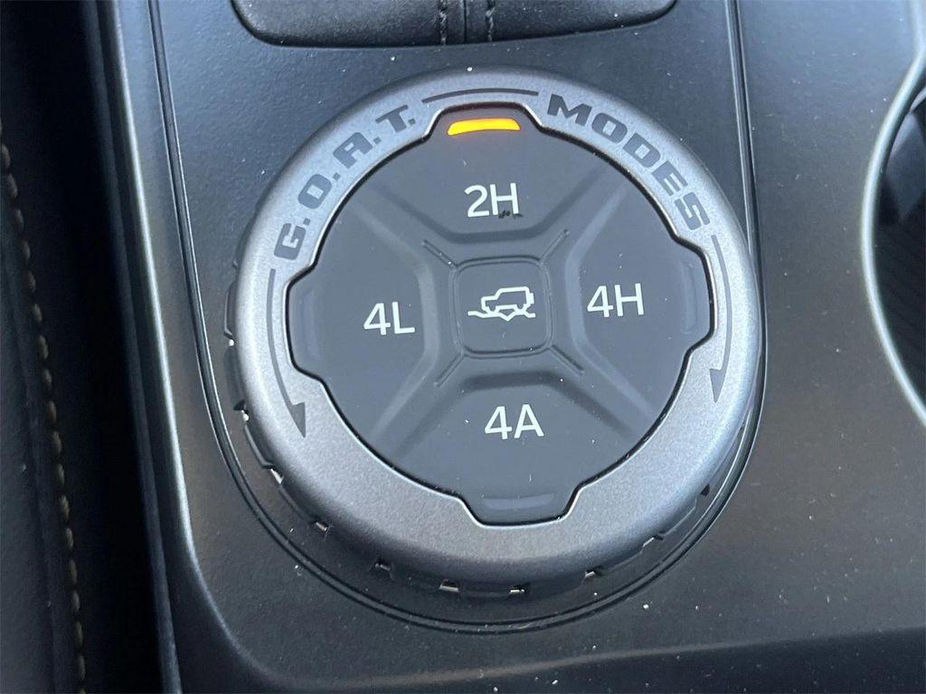 new 2025 Ford Bronco car, priced at $62,268