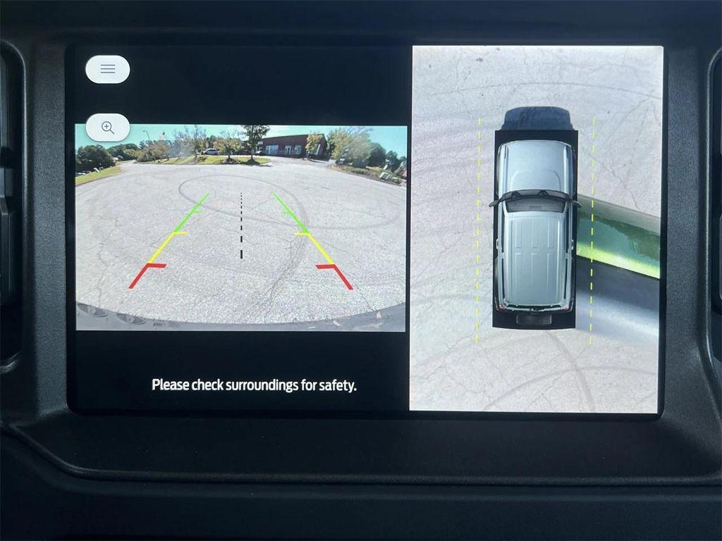 new 2025 Ford Bronco car, priced at $62,268