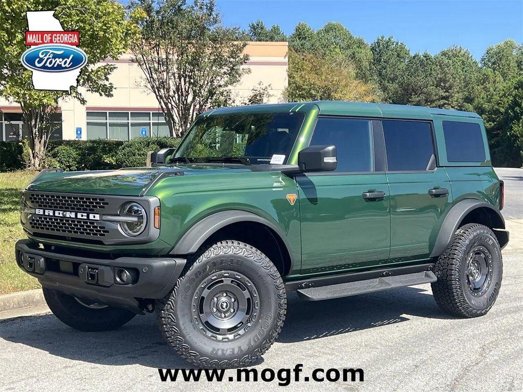 new 2025 Ford Bronco car, priced at $62,268