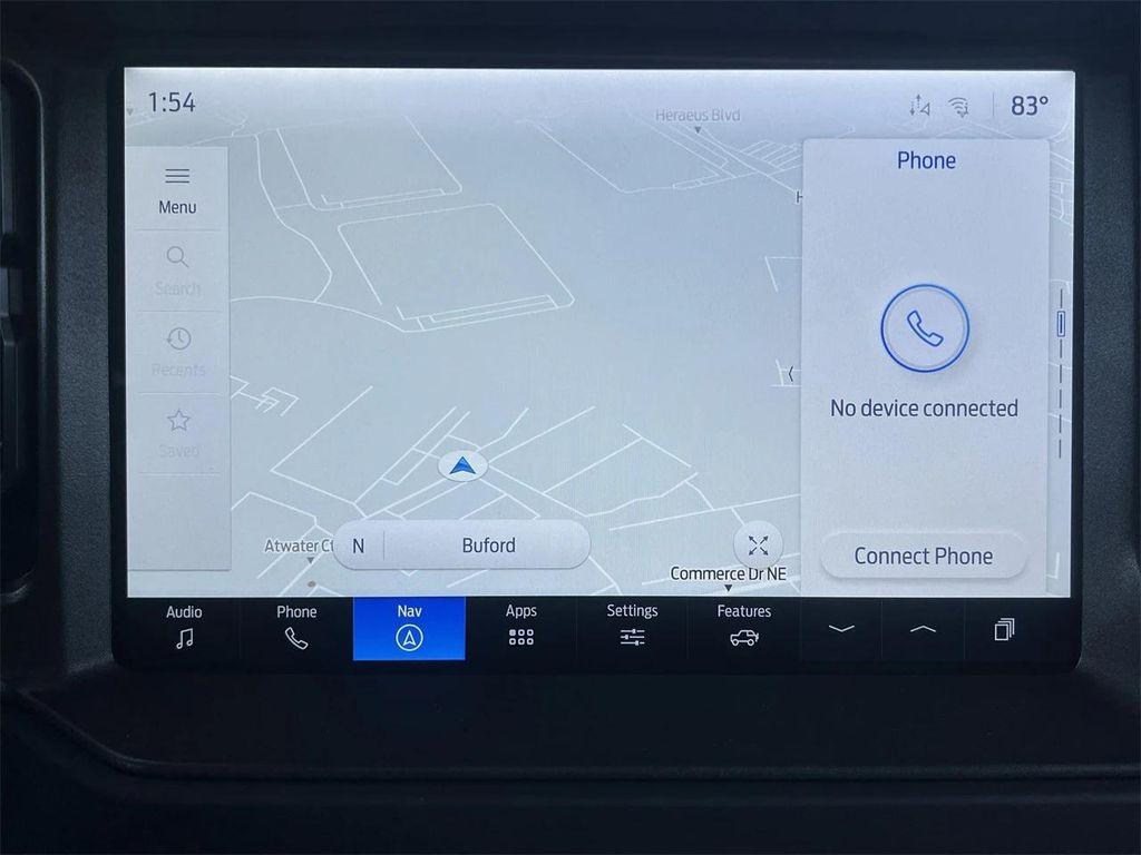 new 2025 Ford Bronco car, priced at $62,268