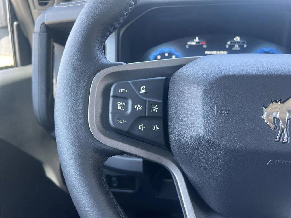 new 2025 Ford Bronco car, priced at $62,268